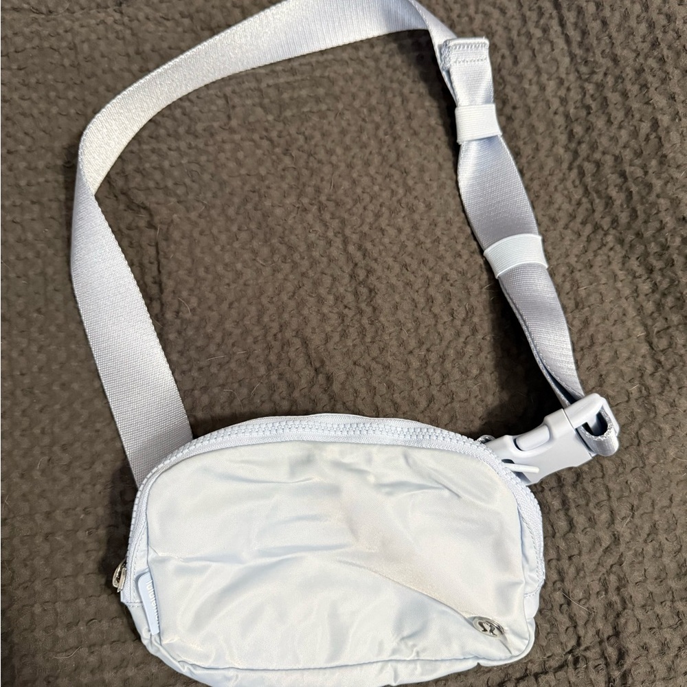 Lululemon Athletica Light Blue Belt Bag